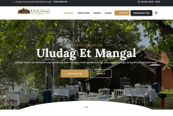 Uludağ Et Mangal
