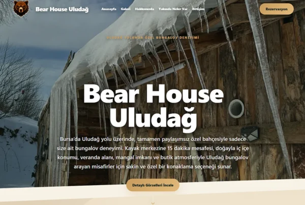 Bear House Uludağ