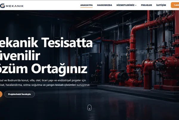 Rg Mekanik Tesisat